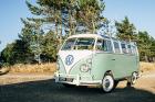1966 VW Splitty 21 Window Samba Original German