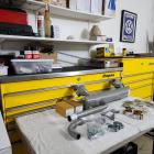 Bus muffler complete kit fits: 63-71
