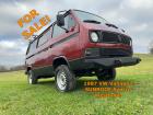 1987 Sunroof Syncro with Westy Interior, Bostig