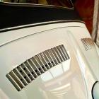 Beetle Oval Convertable Rear Deck Lid Grille Vents