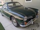 1968 VW Karman Ghia Coupe