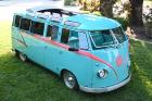 1957 VW Microbus Deluxe 23 Window 80s Show Bus