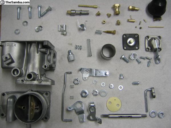 TheSamba.com :: VW Classifieds - Solex 28 PCI carburetor ... type 1 vw engine wiring 