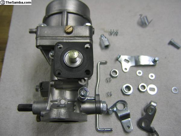 TheSamba.com :: VW Classifieds - Solex 28 PCI carburetor ... vw bug carburetor wiring 