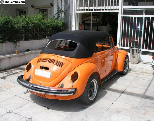 Thesamba Vw Clifieds Super Beetle Convertible Top Photo