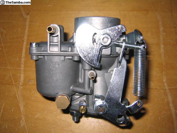 TheSamba.com :: VW Classifieds - Solex 30 PICT-1 Carburetor vw bug carb wiring 