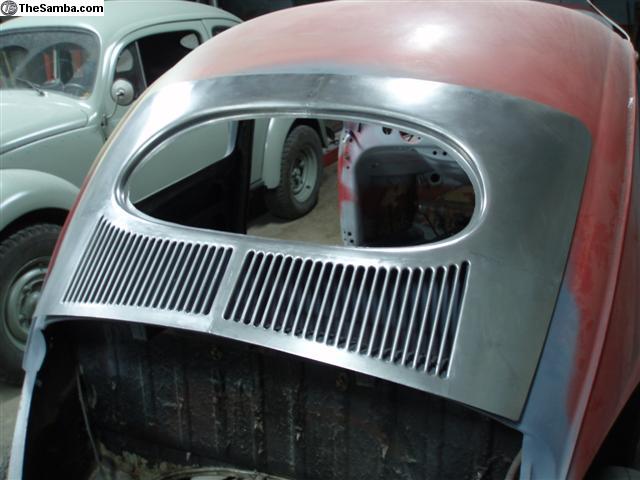 TheSamba.com :: VW Classifieds - Split/Oval metal window section repro