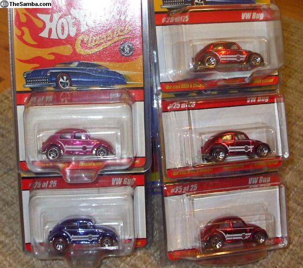 hot wheels classics vw bug