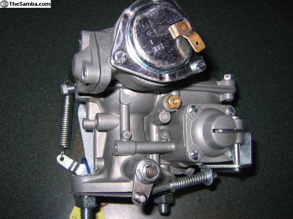 File:1962 Volkswagen Beetle Solex 28 PICT Carburetor (3563243745).jpg -  Wikimedia Commons