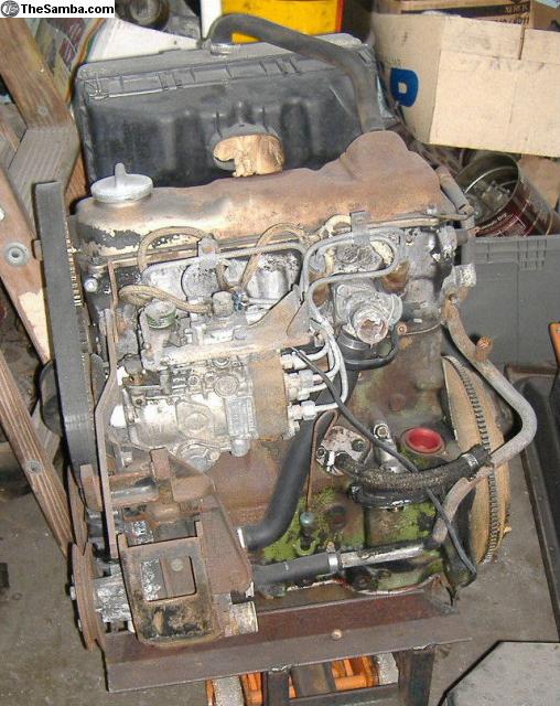 1.6 vw cheap diesel engine