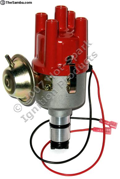 034 Vacuum Advance Distributor Electronic For VW Bug Bus Ghia 0231170034EL