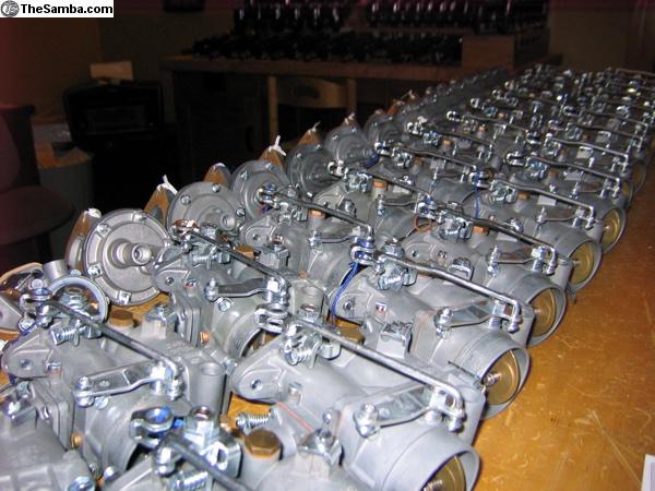 TheSamba.com :: VW Classifieds - Solex 28 PCI carburetor ... vw bug carburetor wiring 