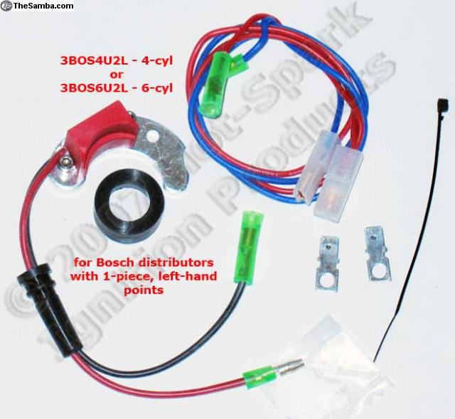 TheSamba.com :: VW Classifieds - Hi-Power Electronic ... 4 pin ballast wiring diagram 