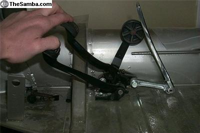 clutch pedal assembly