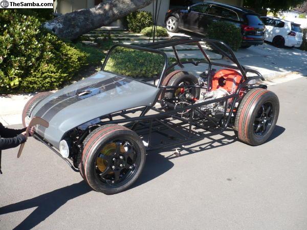 vw buggy chassis