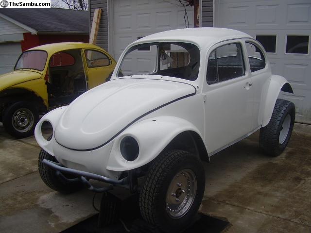 baja bug fiberglass