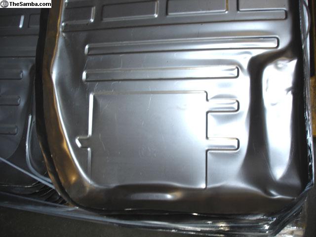 Thesamba Com Vw Classifieds Type 3 Floor Pans Rust