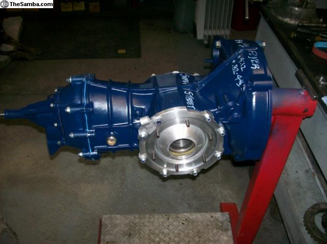 thesamba com vw classifieds rebuilt swing axle transmissions how to build a vw freeway flyer