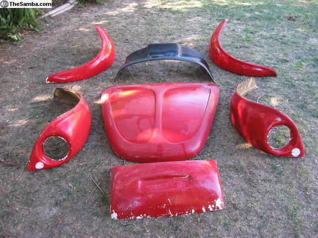 baja bug fiberglass kit