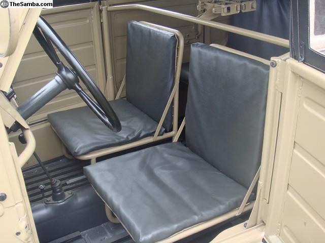 TheSamba.com :: VW Classifieds - Seat covers - kubelwagen ... thesamba type 2 wiring diagrams 