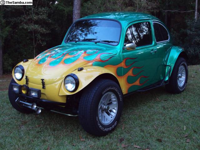 baja bug kit car