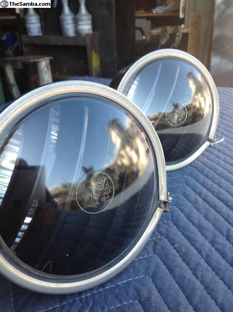 TheSamba.com :: VW Classifieds - Type 2 Fog Lights Perlux 200T Fog Lamps
