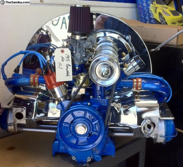 TheSamba.com :: VW Classifieds - vw 1641 Complete Engine ... hot rod wiring layout 