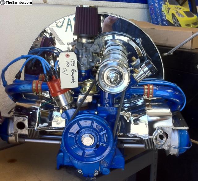 TheSamba.com :: VW Classifieds - vw 1835 Complete Engine HPMX 40mm