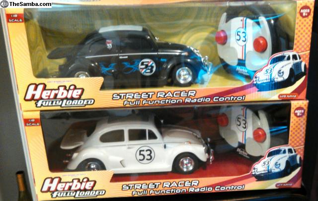 Herbie fully loaded deals remote control car