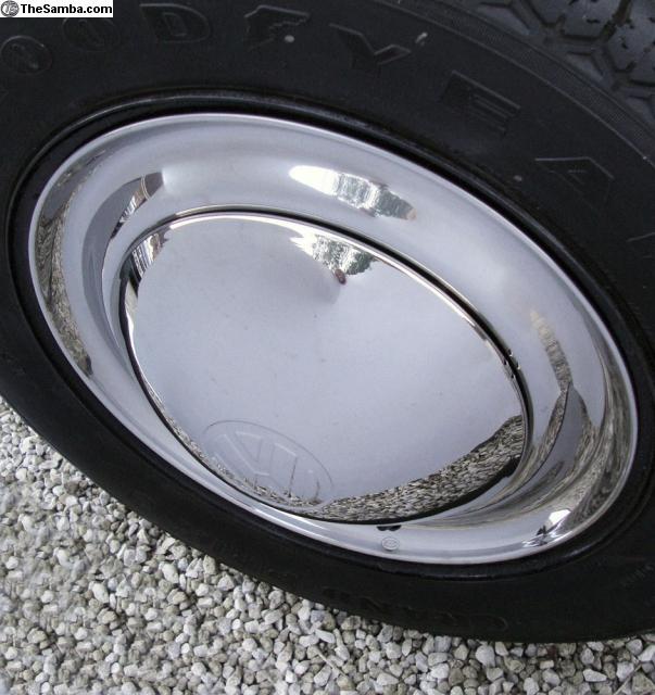 VW Classifieds Trim Rings Stainless Steel Beauty