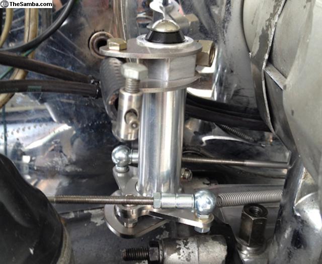 Carreraparts Weber IDA Linkage VW Type 1 Bug Bus KG w//ReturnSpring Vintage Speed