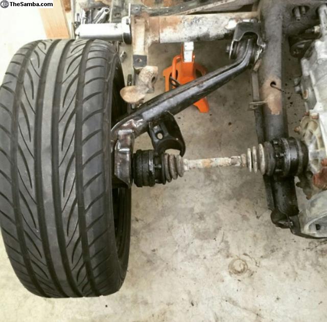 VW Classifieds 1" Narrowed IRS Trailing Arm Service.