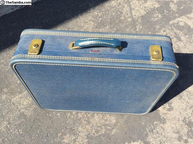 vintage american tourister suitcase