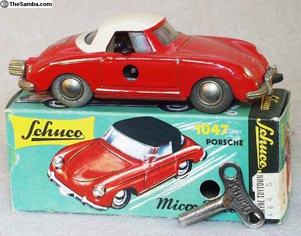 schuco micro racer 1047 porsche