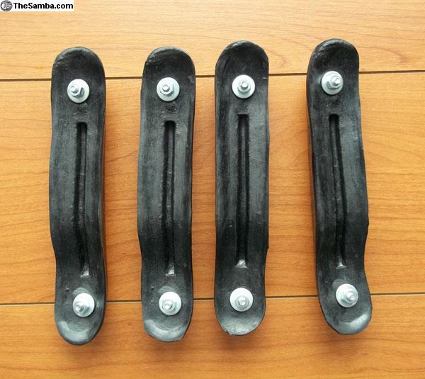 VW Classifieds Rubber Bumper Guards Set ´54 to´67 Bug