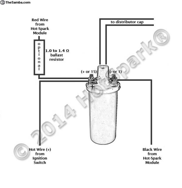 TheSamba.com :: VW Classifieds - Hi-Voltage SVDA ... 1964 chevy ignition coil wiring 