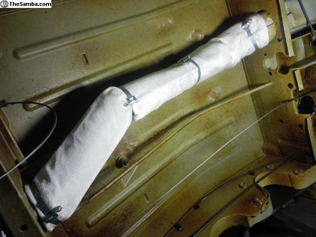 TheSamba.com :: VW Classifieds - Heater Tube Insulation ... 1973 vw wiring 