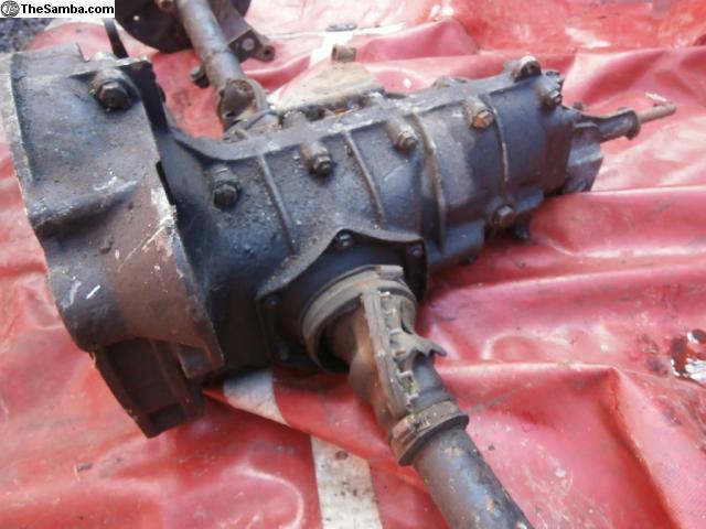 Vw Transmission For Sale >> Thesamba Com Vw Classifieds Split Case Gearbox Vw Transmission For Sale >> Thesamba Com Vw Classifieds Split Case Gearbox