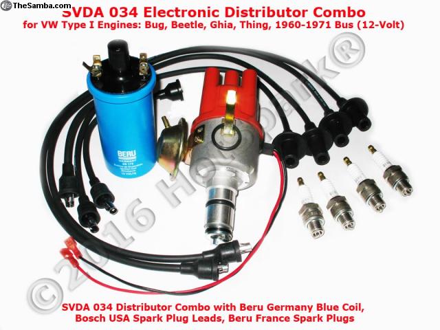 TheSamba.com :: VW Classifieds - Hi-Pwr SVDA Distributor ... alfa romeo spider 1974 wiring diagram 