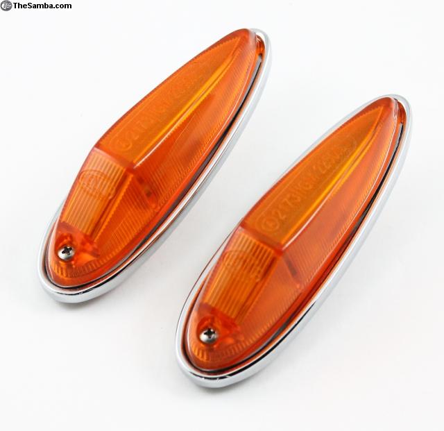 VW Classifieds New Type 3 Amber Side Marker Assembly