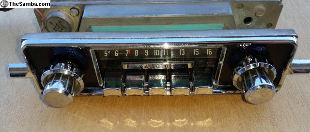 VW 1964年 ビートル用 カーラジオ Sapphire Ⅲ - テレビ修理