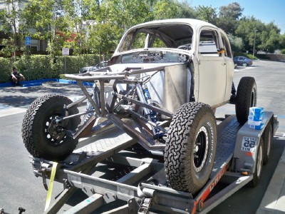 baja bug chassis kit