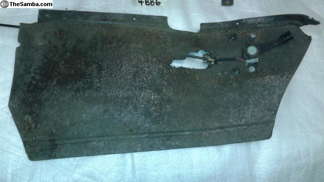 TheSamba.com :: VW Classifieds - PAIR Floor Vents Side Panels and controls