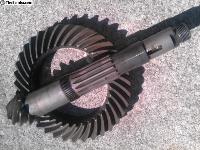 Vw ring hotsell and pinion