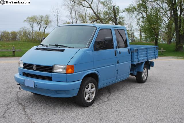 VW Classifieds 1992 T4 DoKa