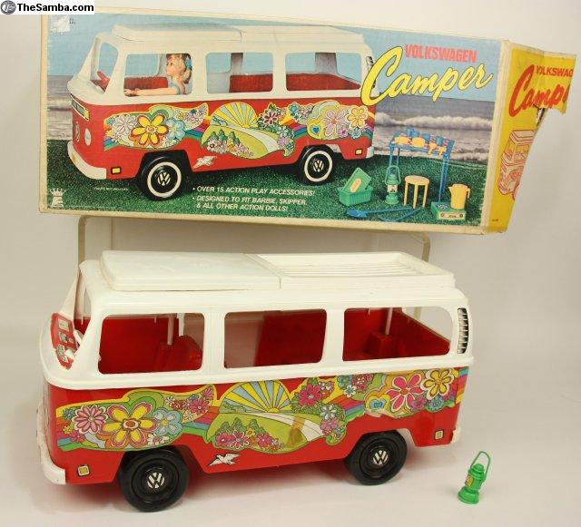 barbie vw van