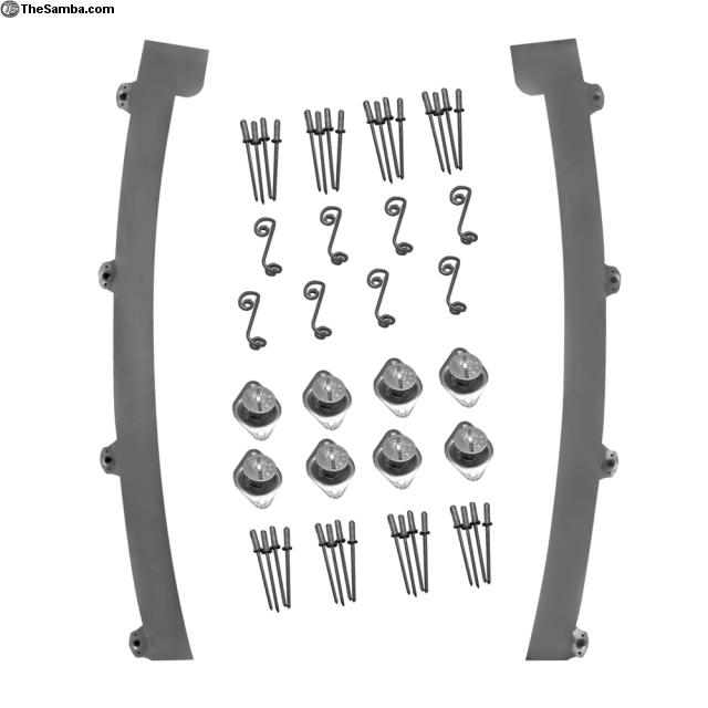 VW Classifieds Dzus fastener kit for fiberglass rear