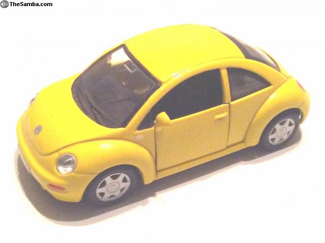 maisto vw beetle
