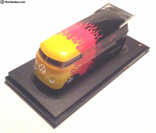 hot wheels customized vw drag bus