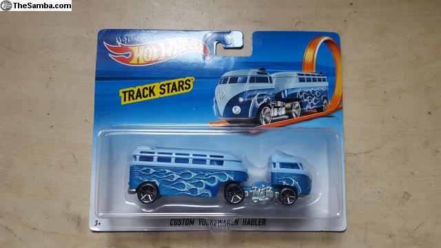 hot wheels vw transporter